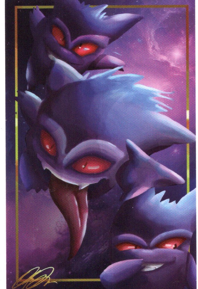 Gengar Trio Sticker
