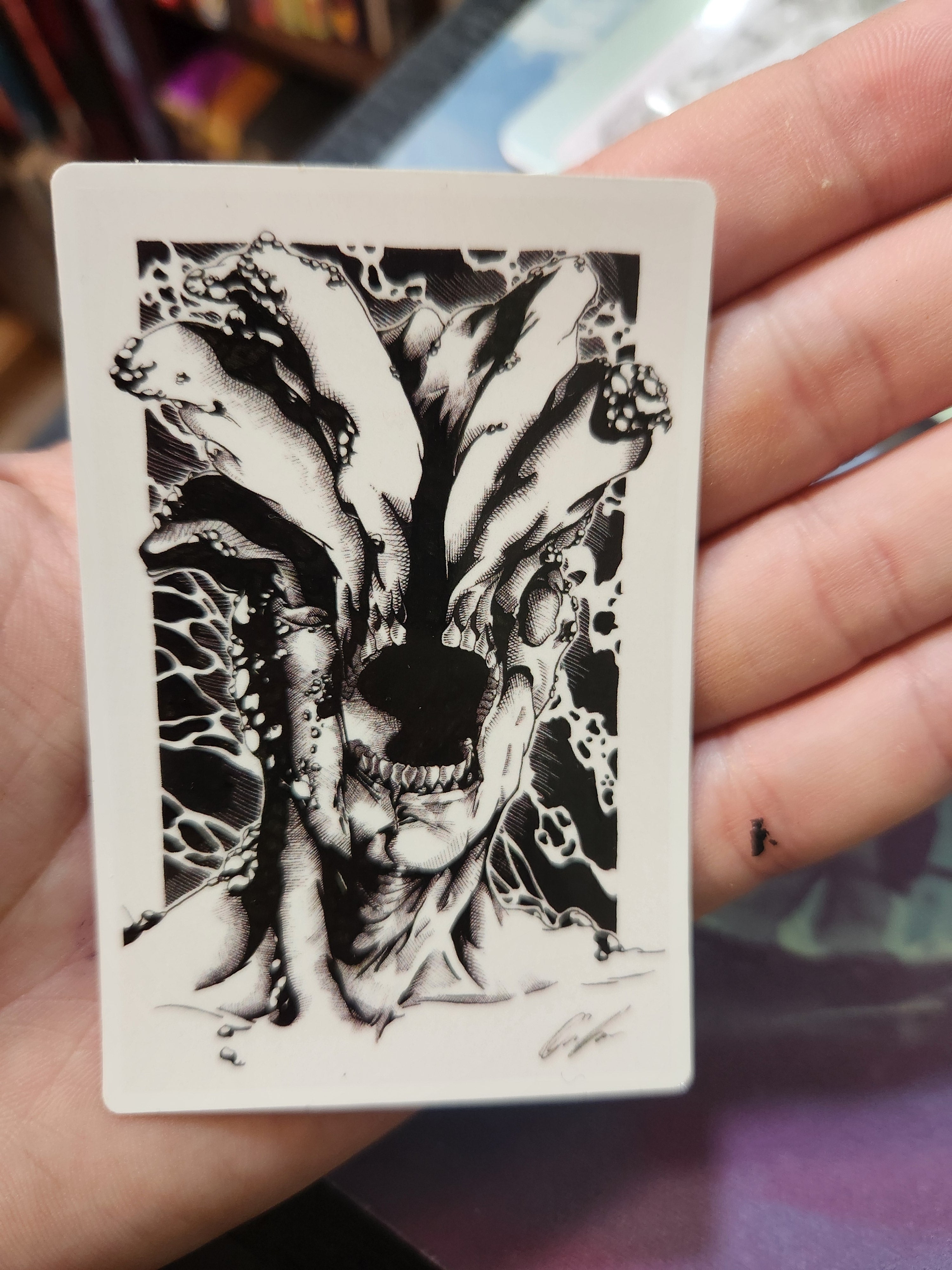 Clicker Sticker