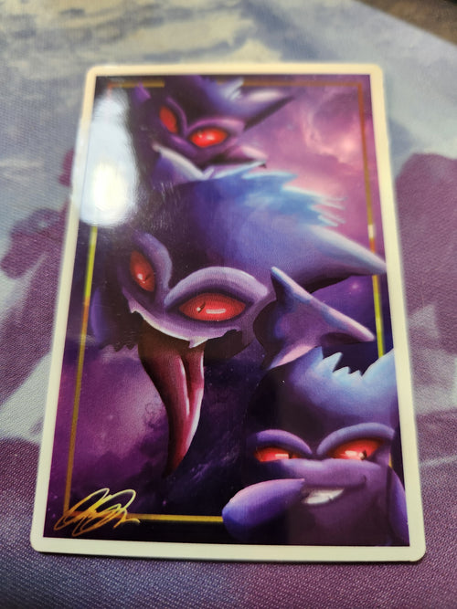 Gengar Trio Sticker