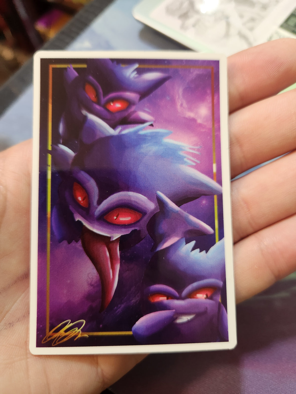 Gengar Trio Sticker